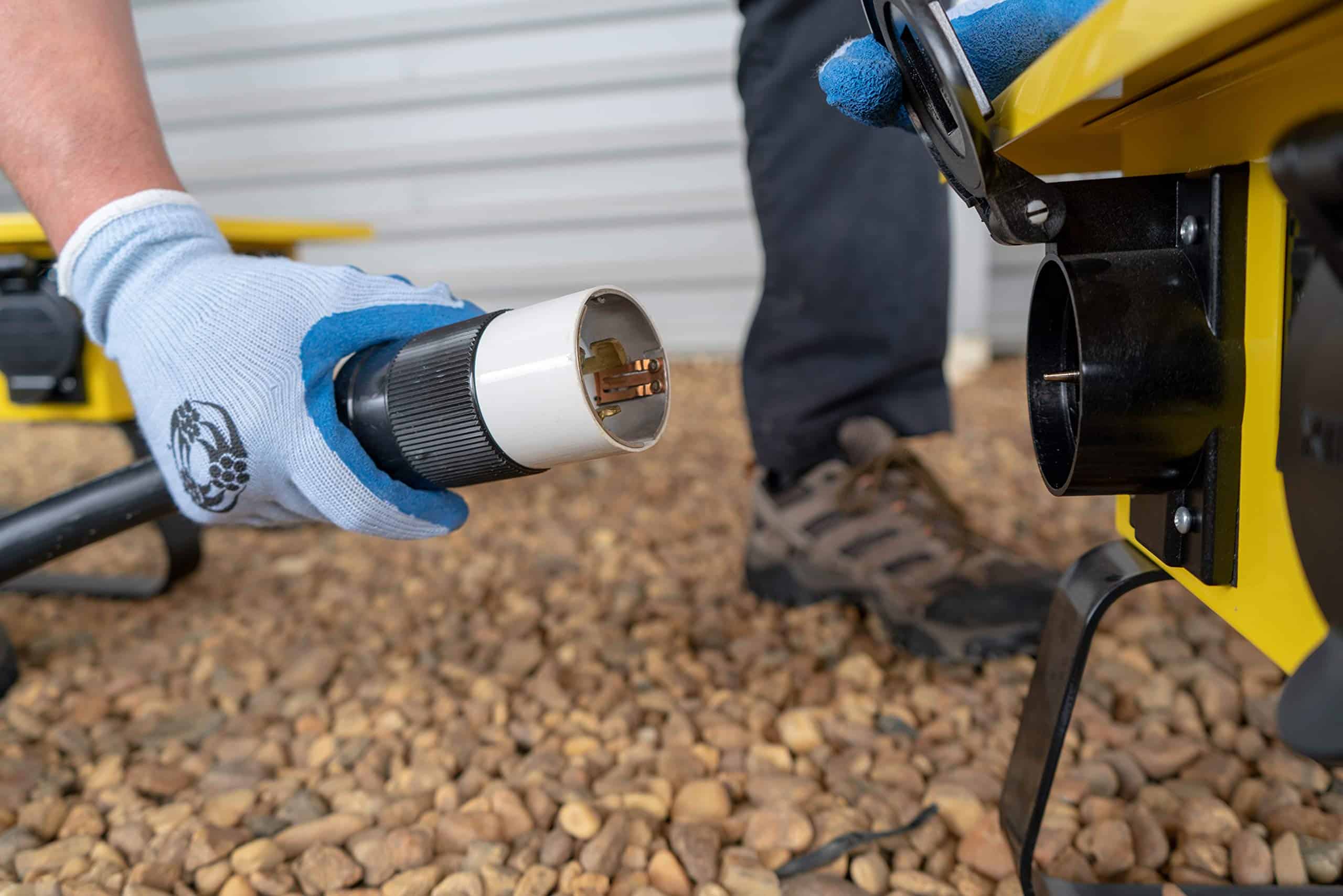 Adaptador en Y Southwire 19200008 6/4 SEOOW de 50 amperios - Imagen 3