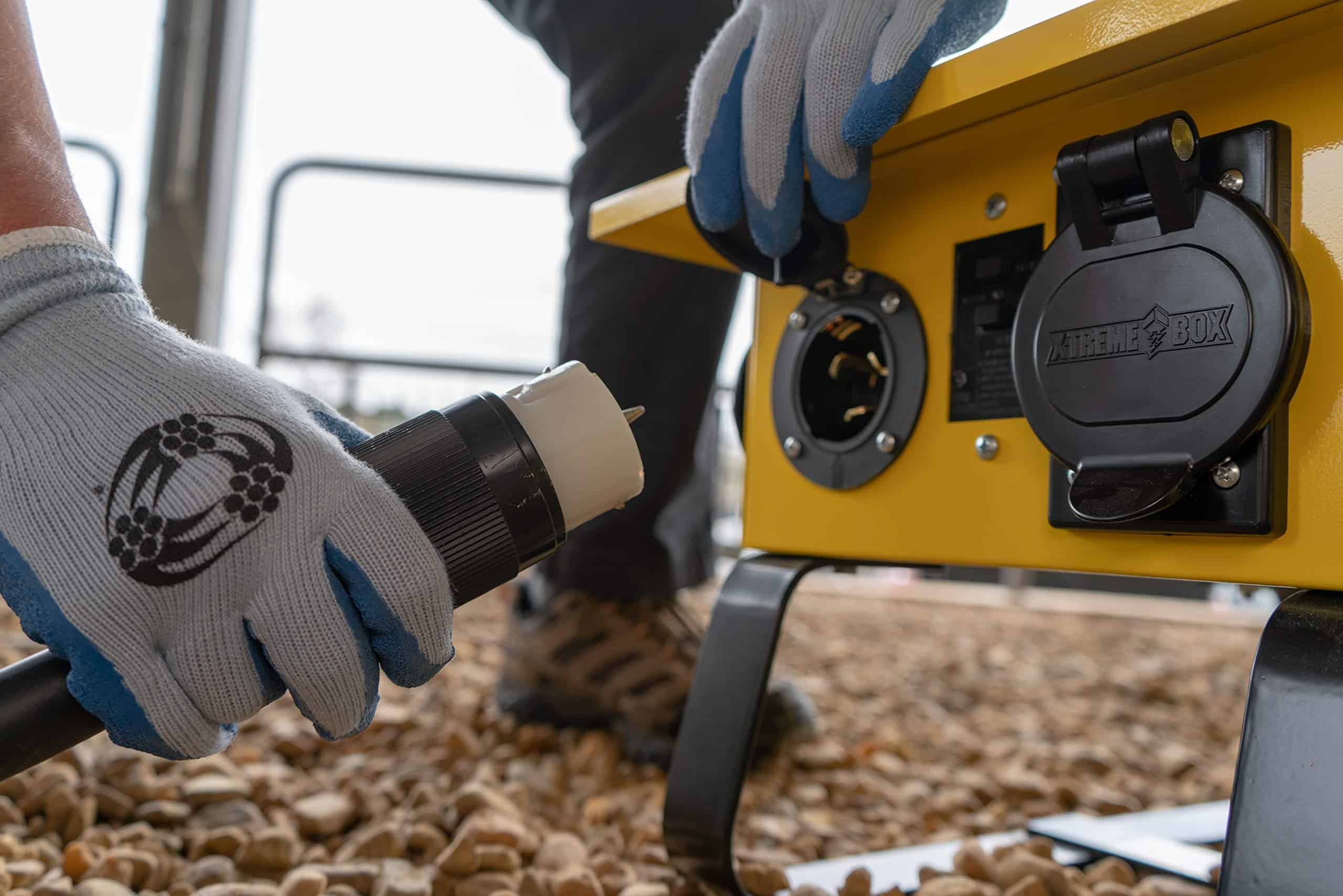 Adaptador en Y Southwire 19200008 6/4 SEOOW de 50 amperios - Imagen 6