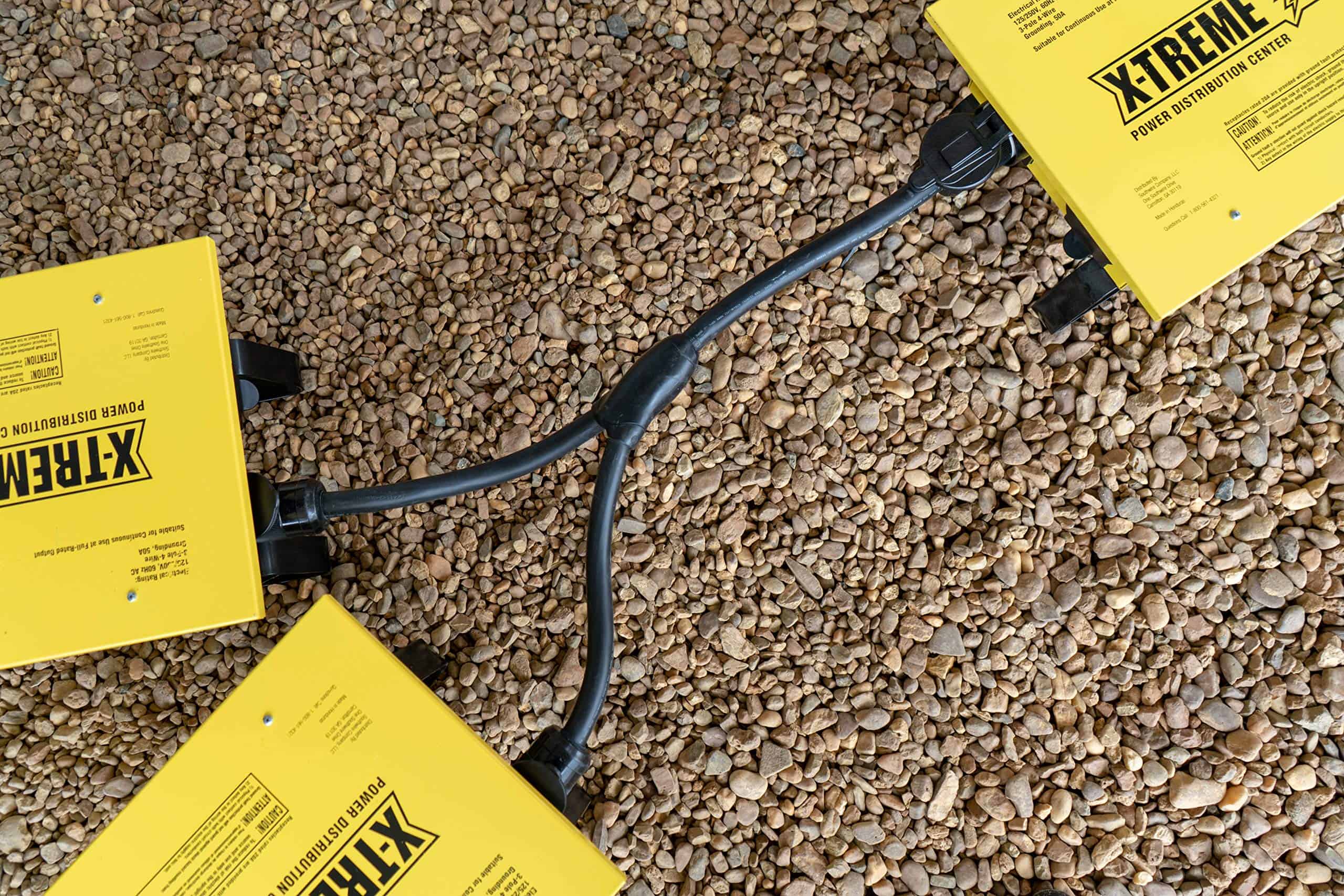 Adaptador en Y Southwire 19200008 6/4 SEOOW de 50 amperios - Imagen 7