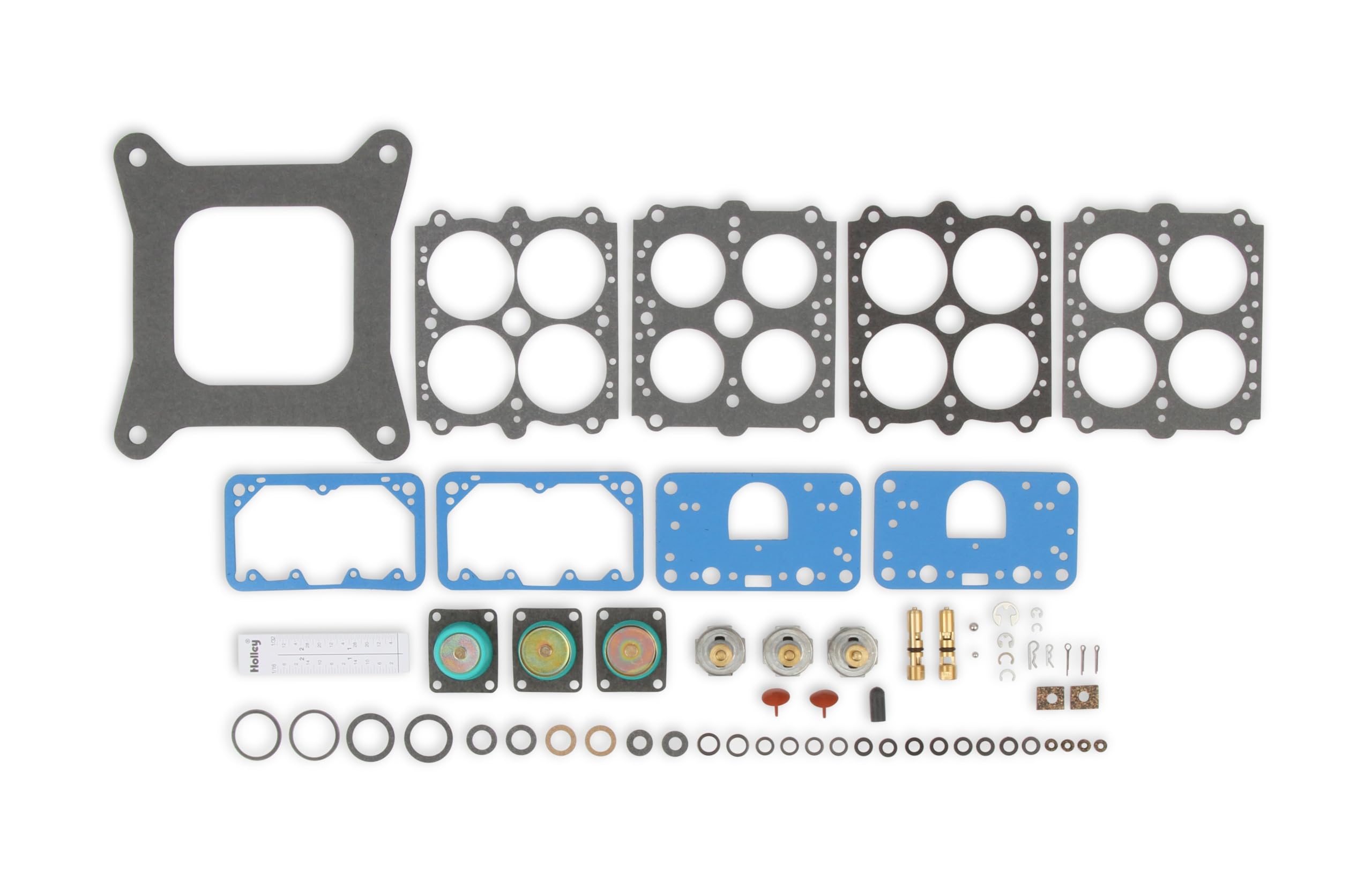 Kit de Renovación Holley 37-485 para Reconstrucción de