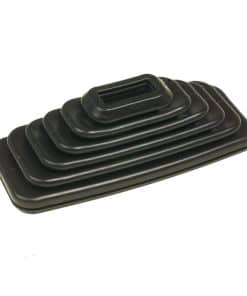 B&M 80668 Bota de Caucho para Palanca de Cambios en Negro