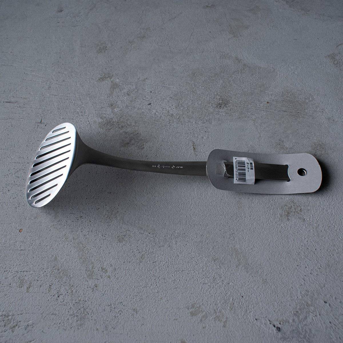 Espátula de vuelta de acero inoxidable Sori Yanagi fácil de - Imagen 4