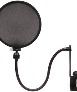 Filtro anti-pop de micrófono Nady MPF-6 de 6 pulgadas con