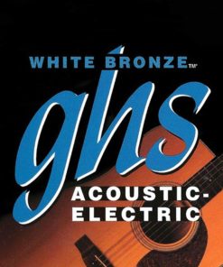 Cuerdas de guitarra acústica de 12 cuerdas GHS WB12L Light