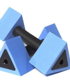 AquaJogger ActiveBells, Mancuernas de Agua, Azul
