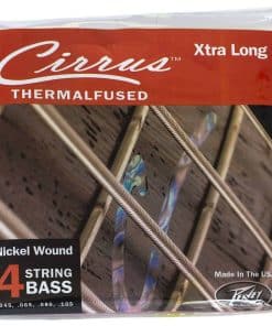 Cuerdas de bajo eléctrico Peavey Cirrus de 4 cuerdas XL