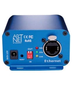 Controlador ArtNet a DMX convertidor DMX512 ArtNet 1024