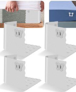 Correas de fijación de sábana ajustable para sábanas