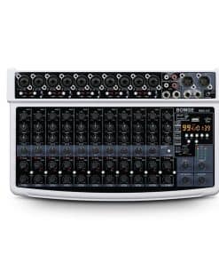 Mixer de Audio Profesional de 12 Canales BOMGE, Mezcladora