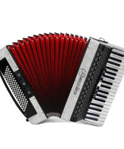 Acordeón - Modelo Profesional con 37 teclas y 96 bajos para
