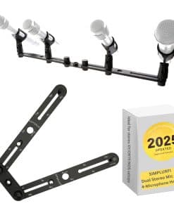 Soporte para Micrófono Simplurfi Stereo Array Spacing Bar