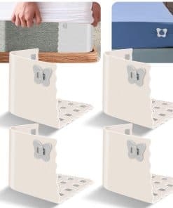 Correas de sujeción de sábanas ajustadas para sábanas