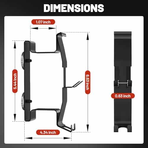 Organizador de Cable de Corriente Magnético de Metal con - Imagen 7