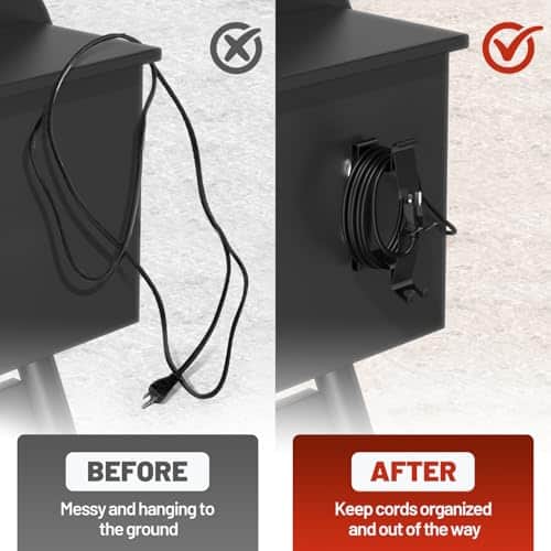 Organizador de Cable de Corriente Magnético de Metal con - Imagen 3