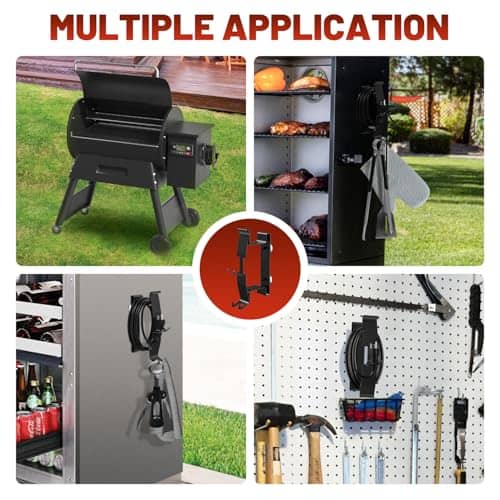 Organizador de Cable de Corriente Magnético de Metal con - Imagen 9