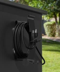 Organizador de Cable de Corriente Magnético de Metal con