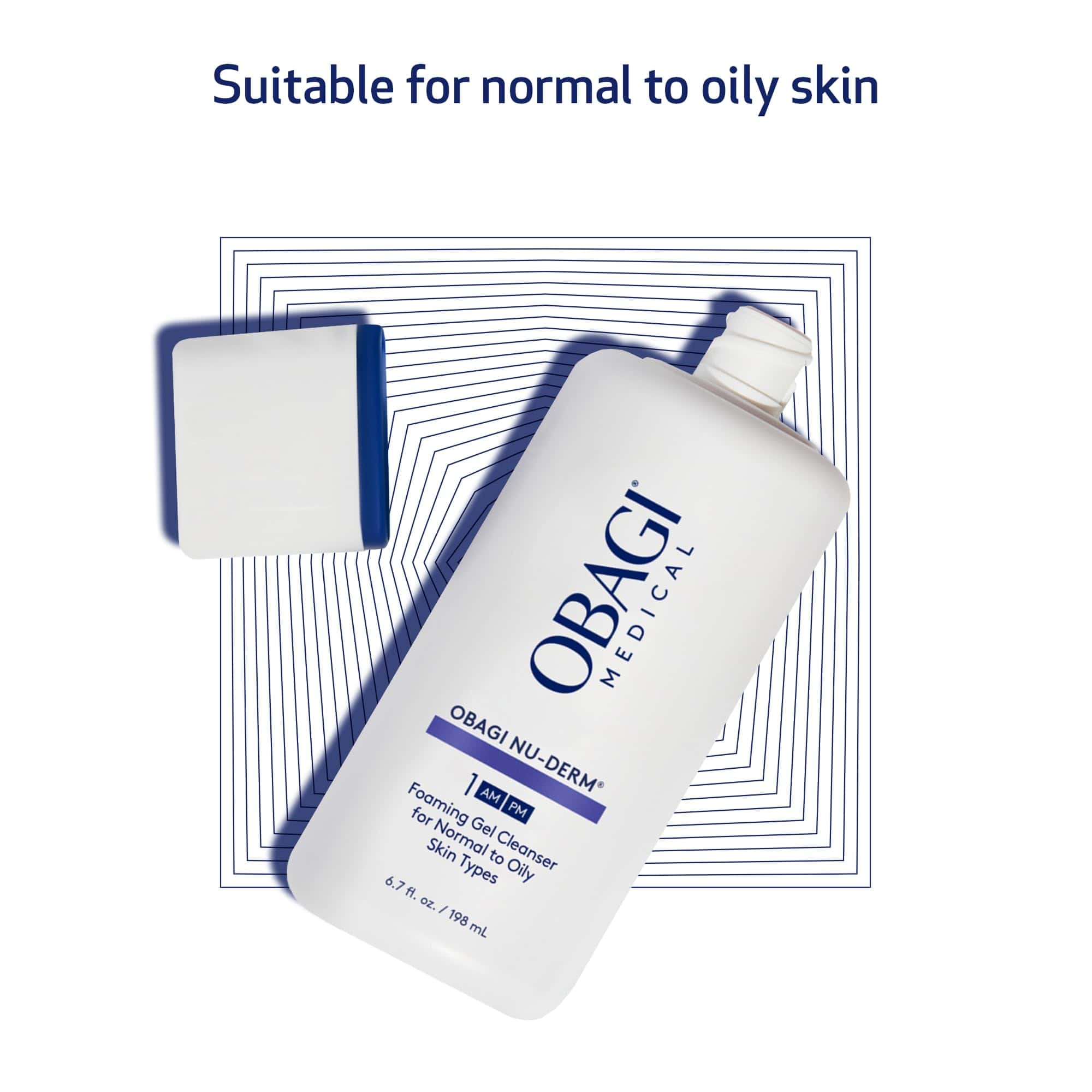 Obagi Nu-Derm Foaming Gel � Limpiador en Gel para Piel - Imagen 6