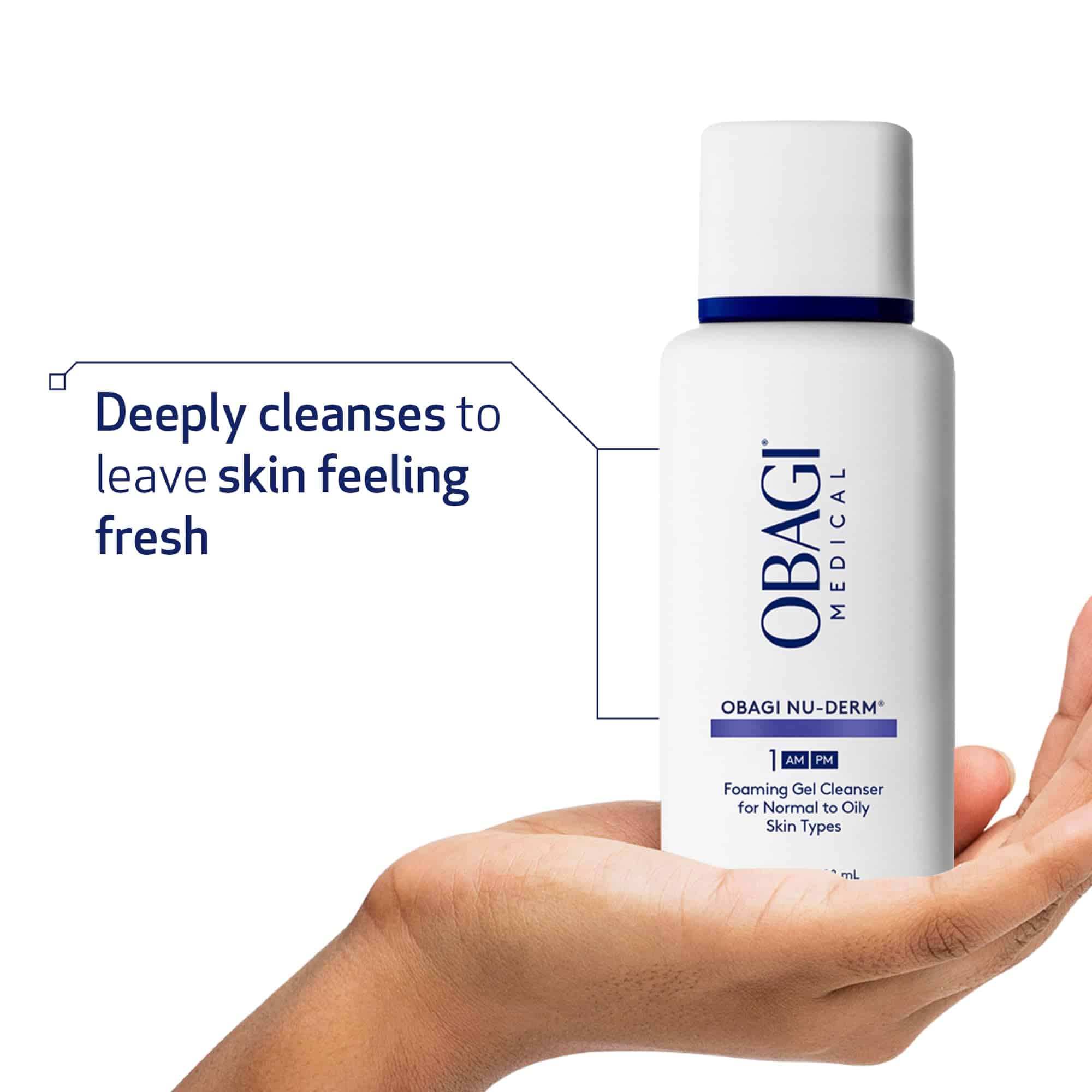 Obagi Nu-Derm Foaming Gel � Limpiador en Gel para Piel - Imagen 4