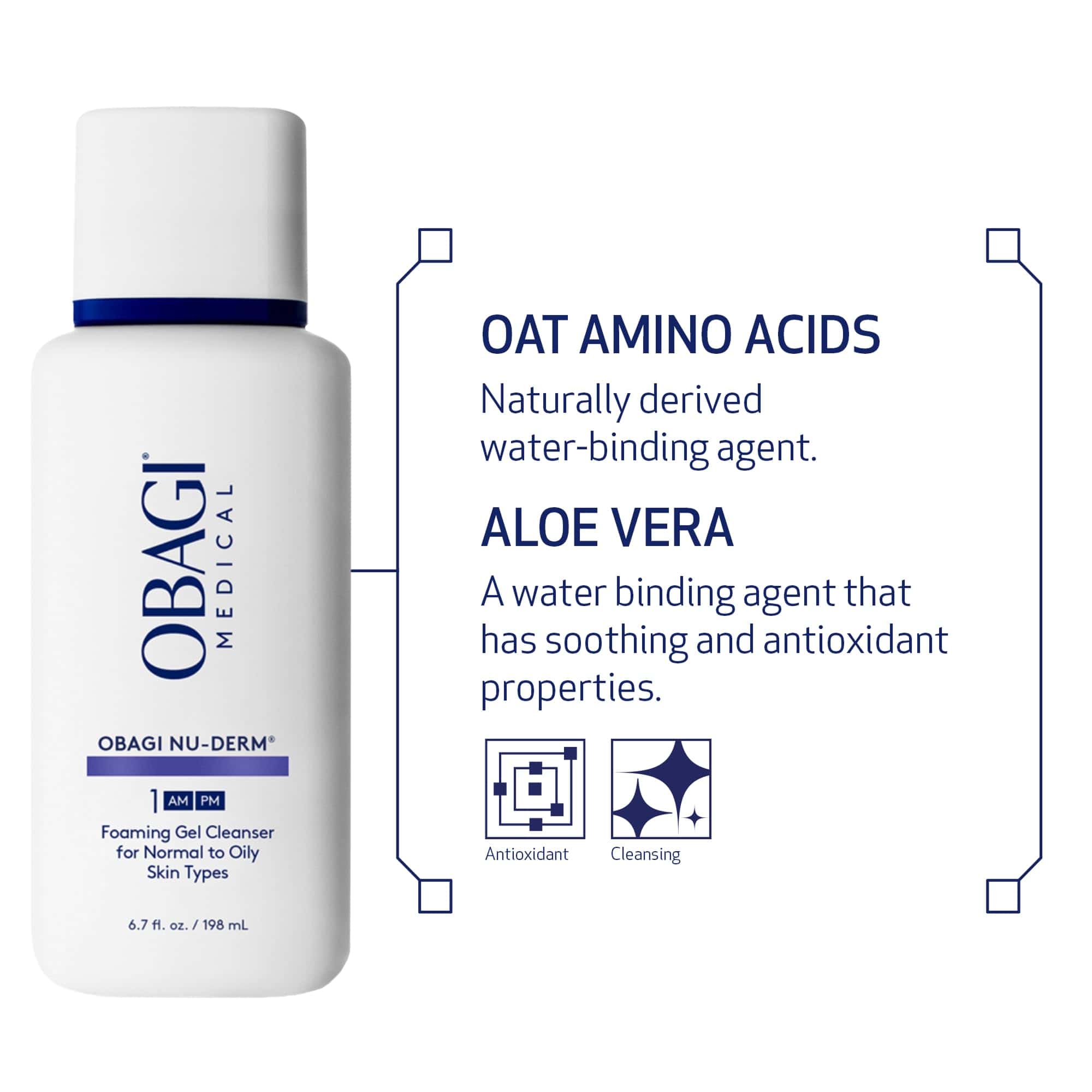 Obagi Nu-Derm Foaming Gel � Limpiador en Gel para Piel - Imagen 5