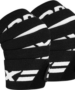 Par de vendas para rodilla RDX Weightlifting, Aprobadas por