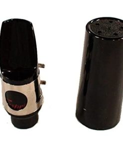 Boquilla de saxofón soprano Bari Esprit, con tapa pulida y