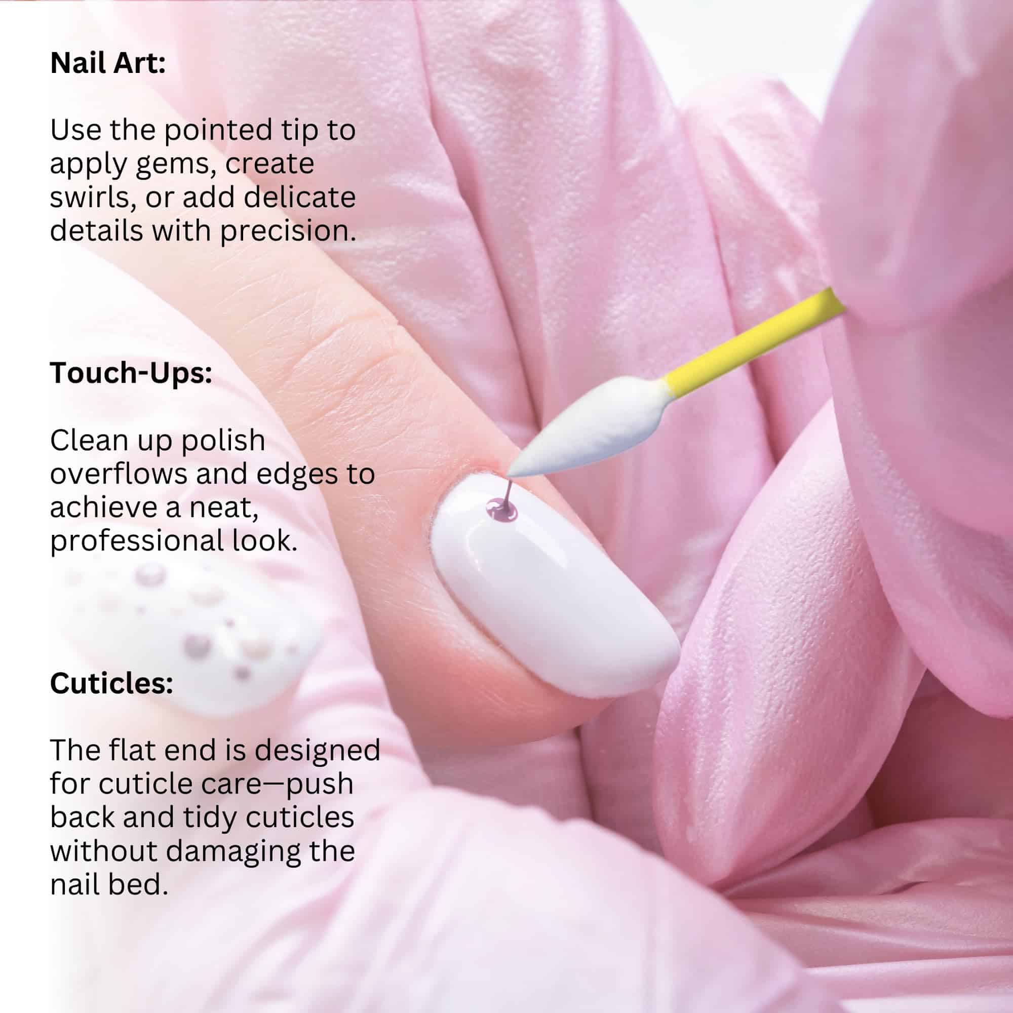 Fran Wilson NAIL TEES COTTON TIPS 120 Count (12 PACK) - La - Imagen 7