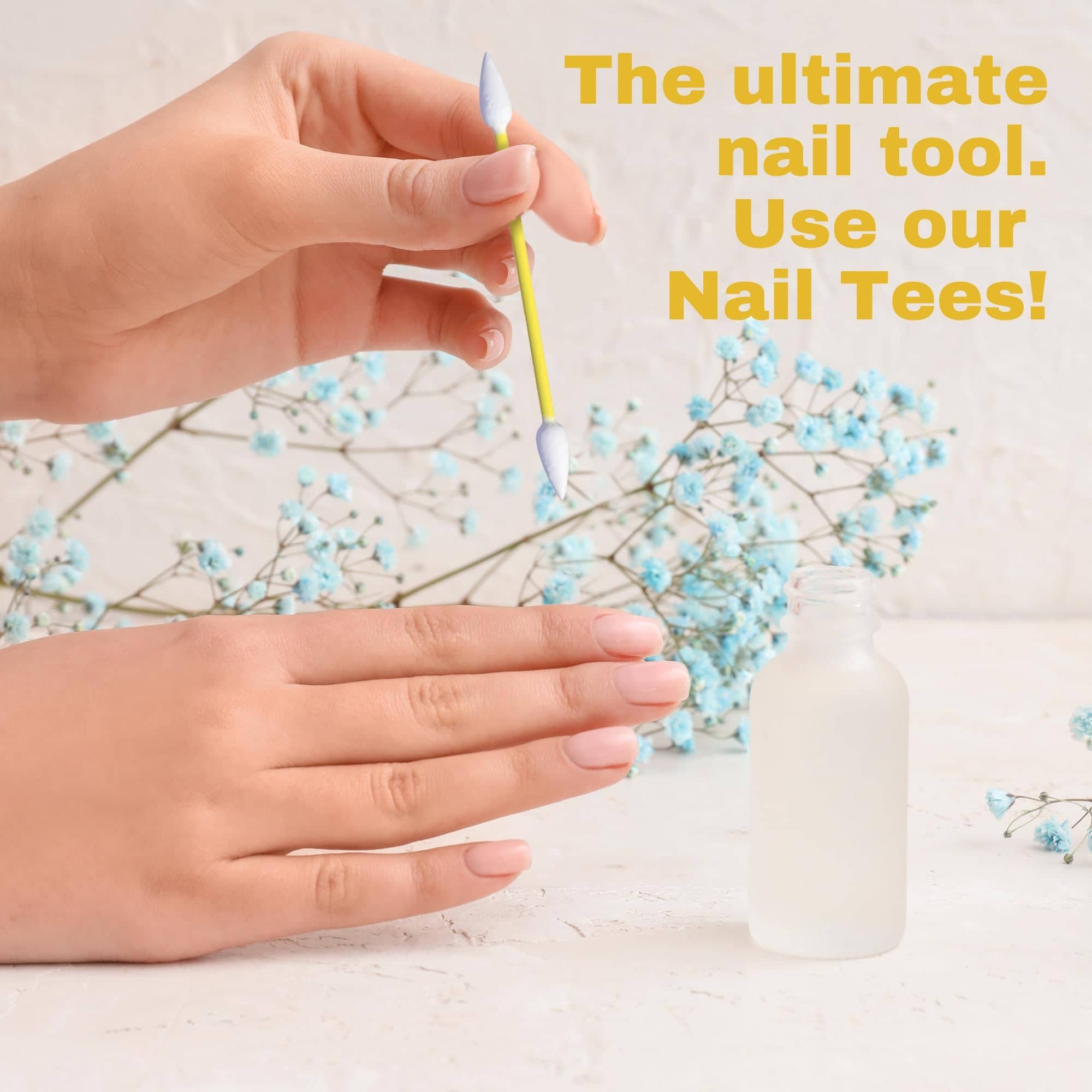 Fran Wilson NAIL TEES COTTON TIPS 120 Count (12 PACK) - La - Imagen 5