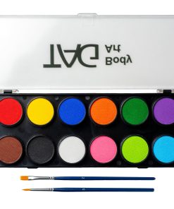 Pintura Facial y Corporal TAG - Paleta Regular 12 x 10g