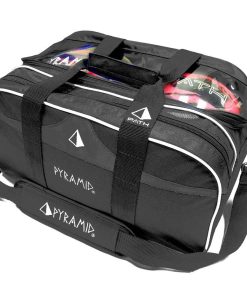 Bolsa Doble Pyramid Path Plus con Tapa Transparente para