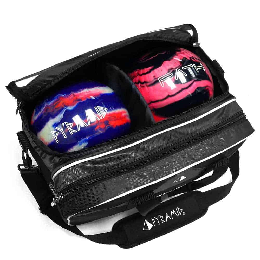 Bolsa Doble Pyramid Path Plus con Tapa Transparente para - Imagen 3