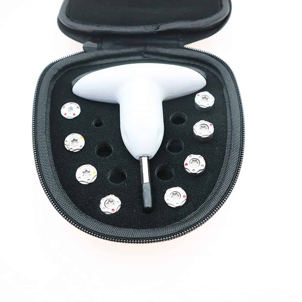 Kit de 8 pesas + Llave para TaylorMade MWT FCT R1 R11 R11S - Imagen 3