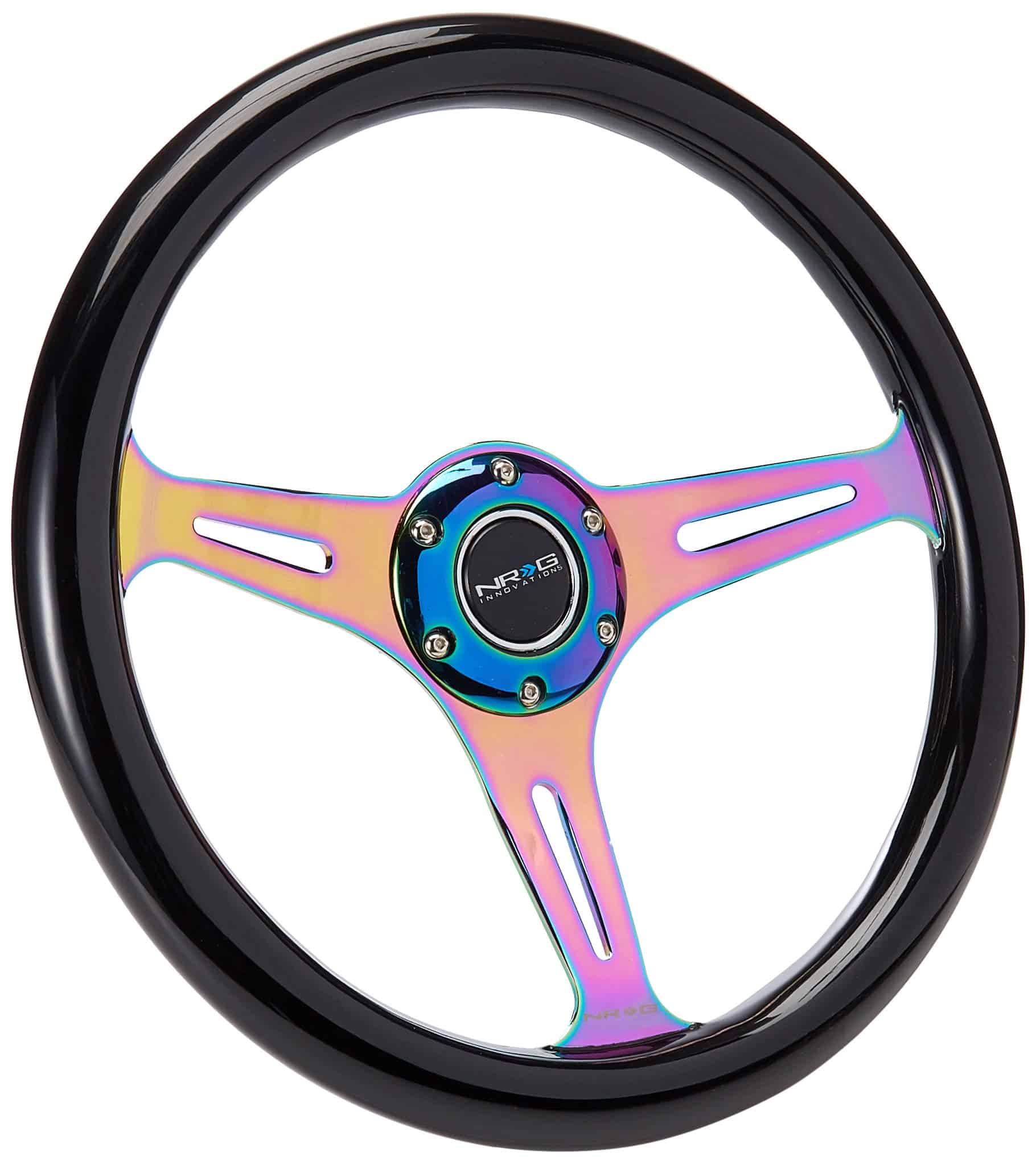 Volante NRG Innovations ST-015MC-BK Classic Wood Grain