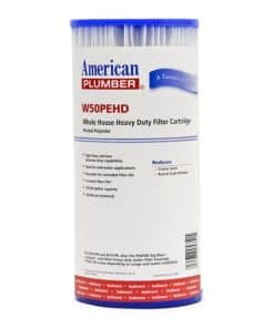 (Paquete de 2) Filtros de Agua de Poliéster Plisado