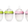 Set Doble de Botellas Comotomo de 5 oz y 8 oz