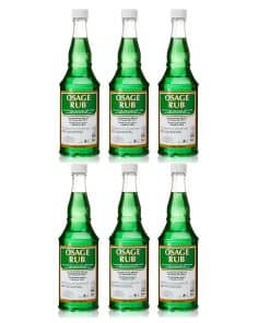 Clubman Osage Rub Invigorating Splash para la cabeza y la