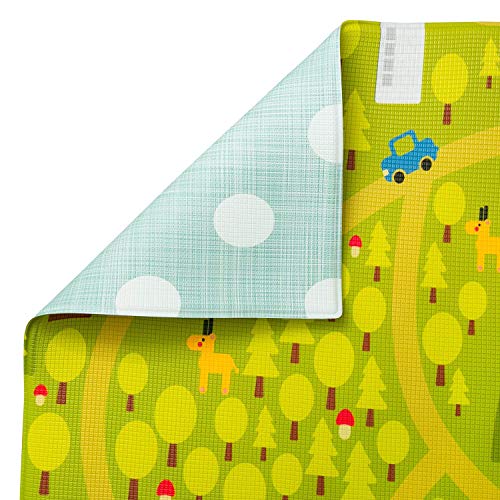 Tapete de Juego para Cuidado del Bebé (Grande, Divertido - - Imagen 8