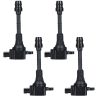 ENA Conjunto de 4 Bobinas de Encendido 1.8 Compatible con
