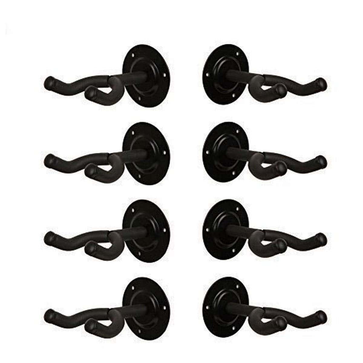 TopStage 4865 Set de 8 Soportes de Pared para Guitarra con