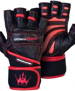 Guantes de levantamiento de pesas Crown Gear -Dominator