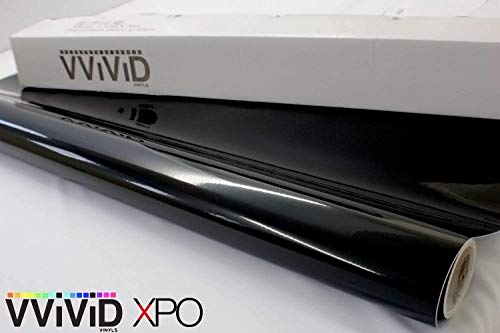 Vinilo Envoltura VViViD Negro Brillante para Automóviles, - Imagen 7