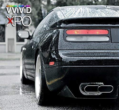 Vinilo Envoltura VViViD Negro Brillante para Automóviles, - Imagen 6