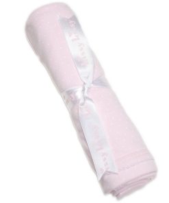 Manta Kissy Kissy - Nueva Manta de Lunares - Rosa con