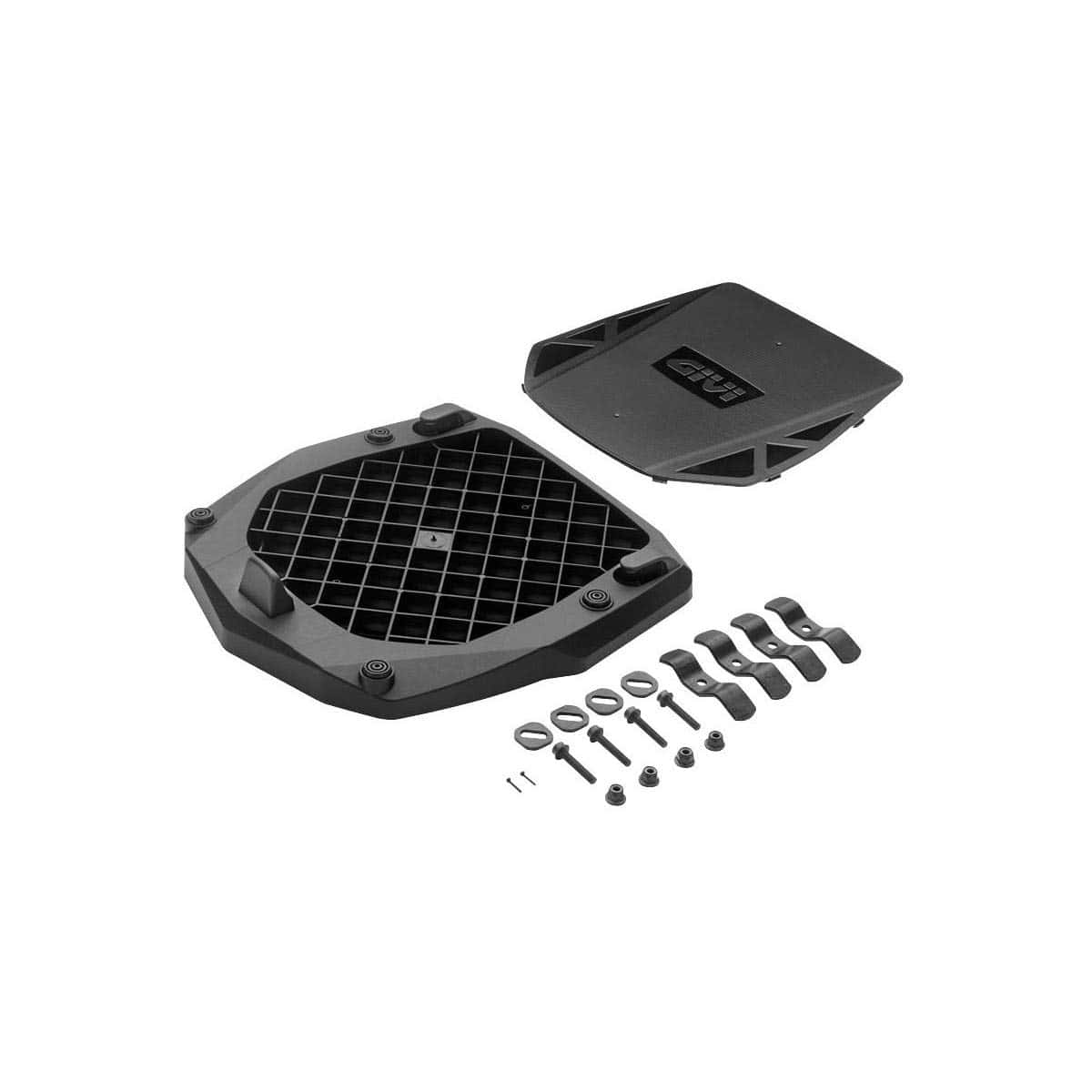 Placa GIVI E251 Monokey para uso con parrillas planas o