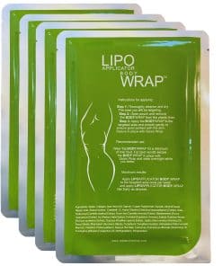 Envoltura Corporal Ultimate Lipo Applicator con Guarana, Té