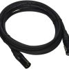 Cable de Micrófono RapcoHorizon HOGM-12.K de 12 pies