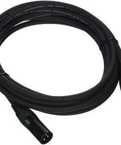Cable de Micrófono RapcoHorizon HOGM-12.K de 12 pies