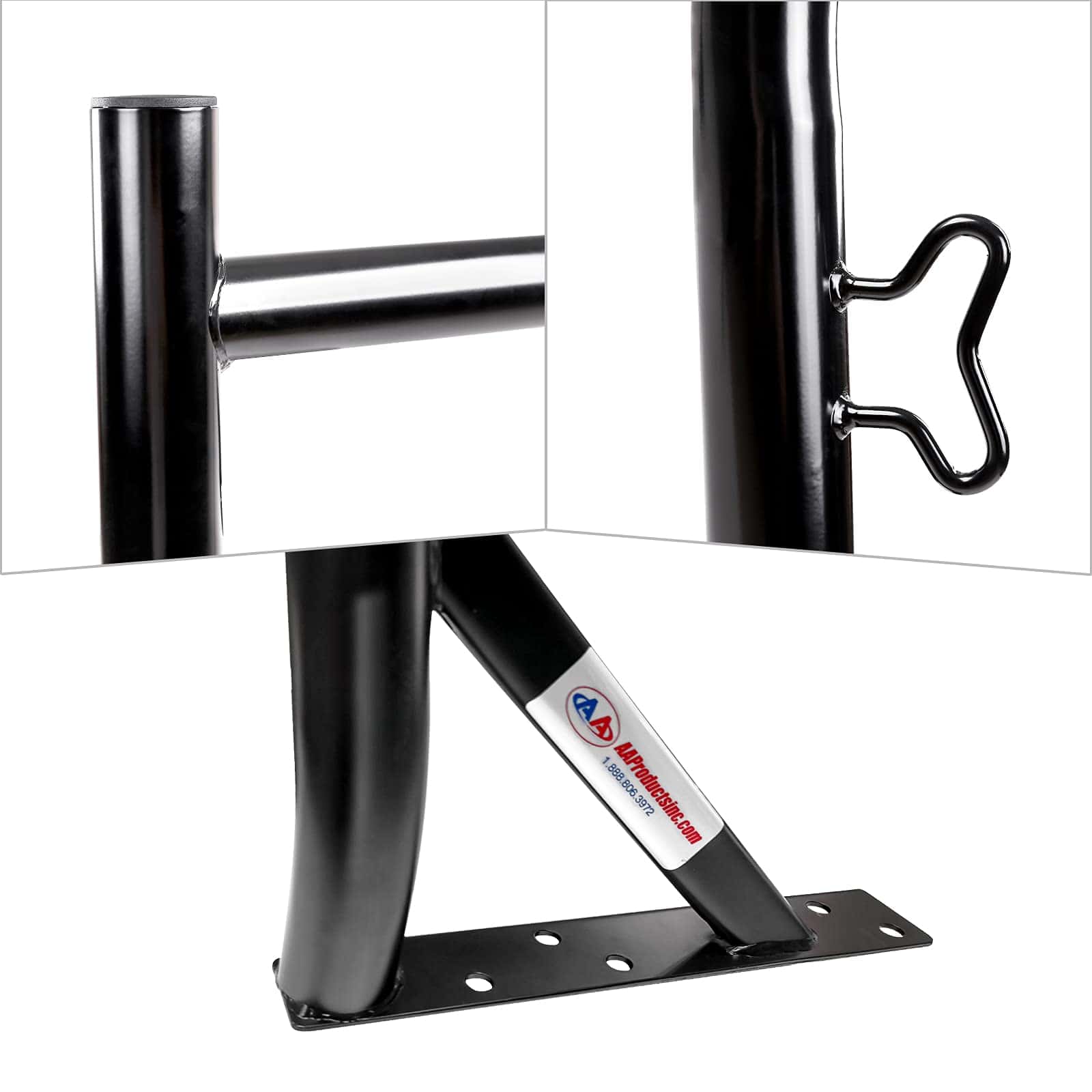 AA-Racks Modelo X35-A Universal Solo Barra para Camioneta - Imagen 4