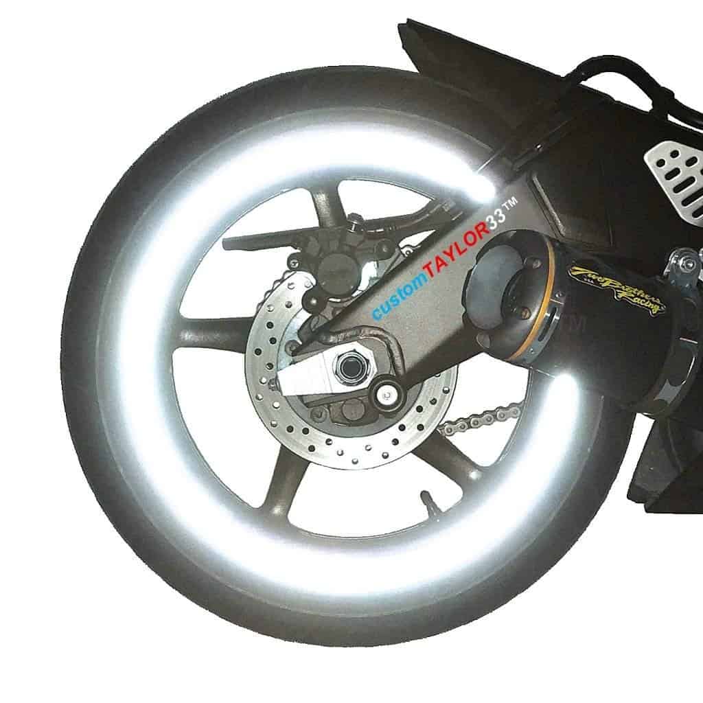 customTAYLOR33 (Todos los vehículos Cinta -Blanco