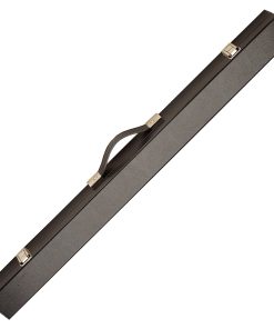 Estuche rígido de vinilo negro Pro Series C42 para palos de