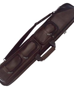 Estuche de taco de billar de cuero suave de la serie Pro